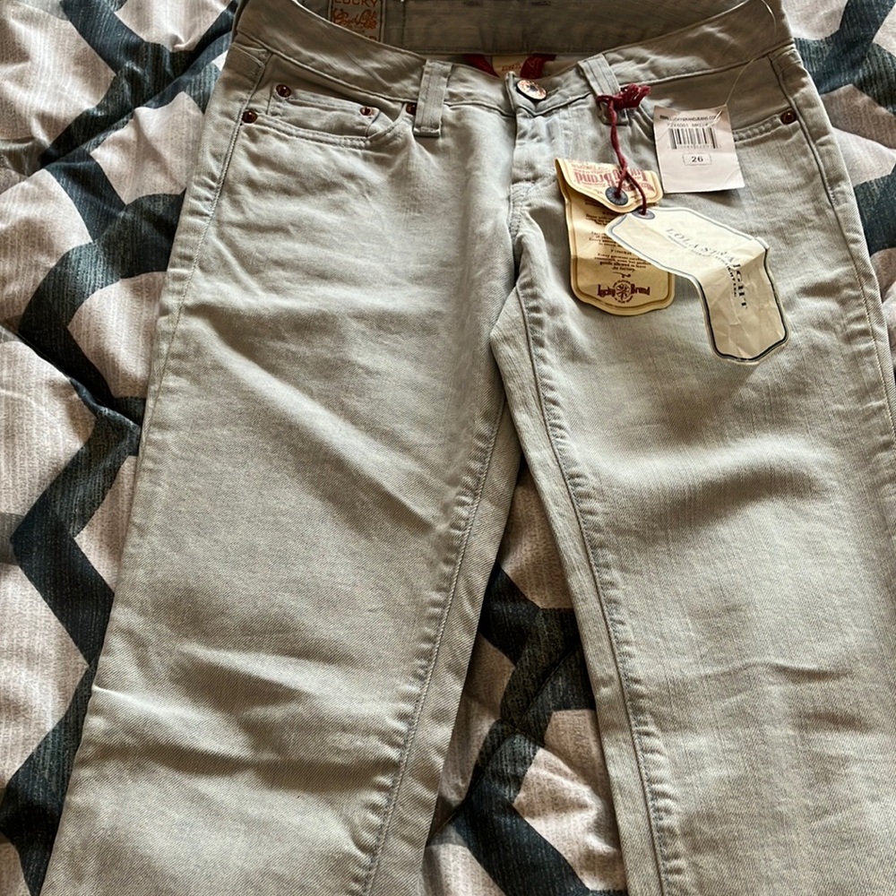 Lucky Brand  Lola straight Jeans size 26